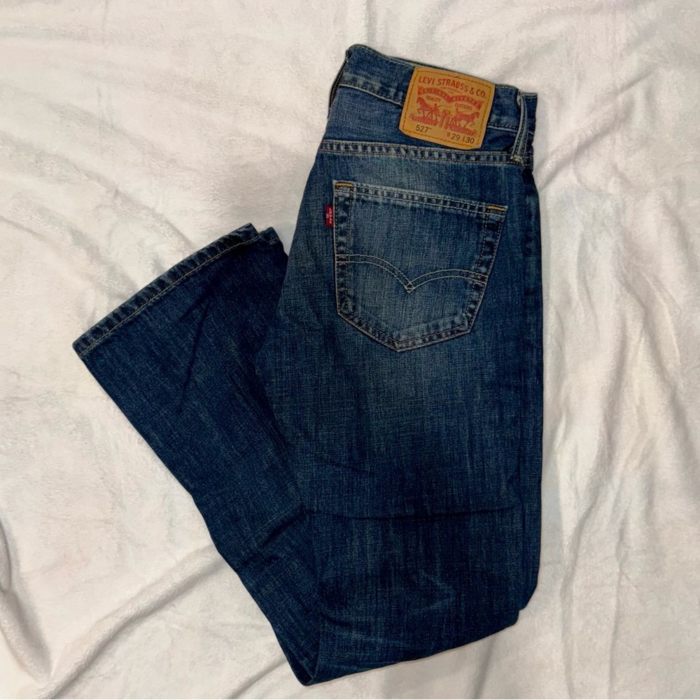 Men's Levi’s Slim Bootcut Jeans 527